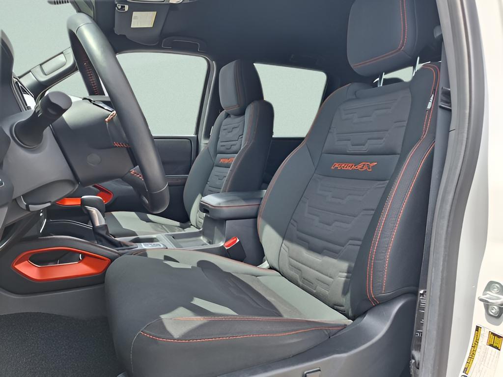 used 2026 Nissan Frontier car, priced at $36,654