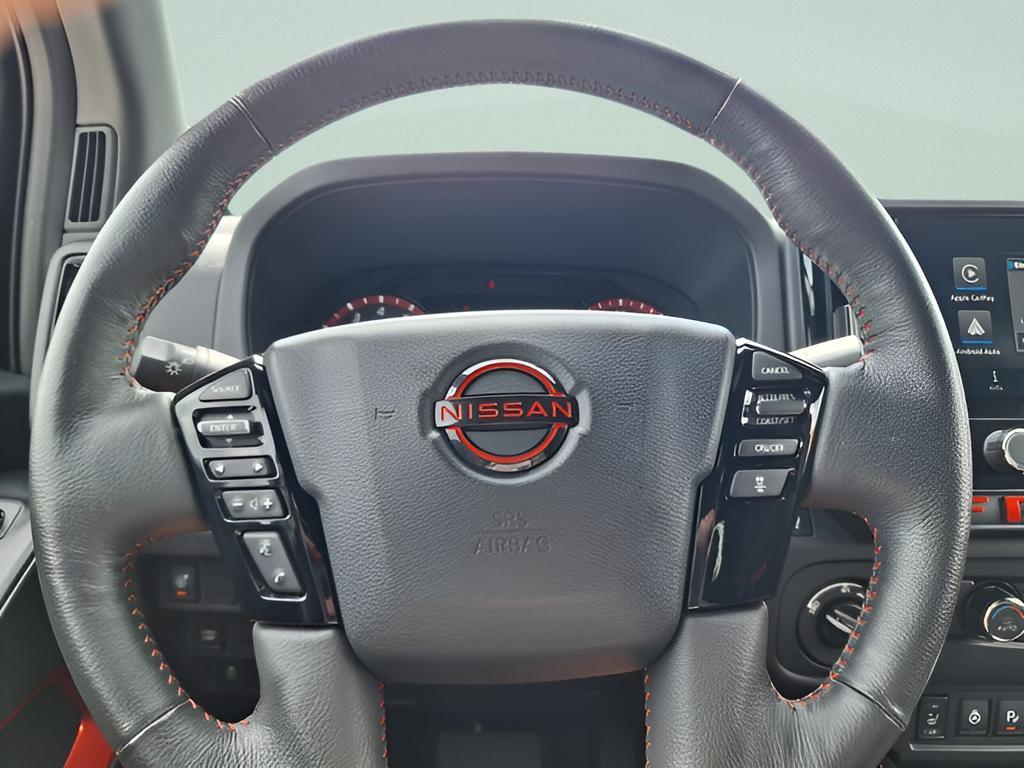 used 2026 Nissan Frontier car, priced at $36,654