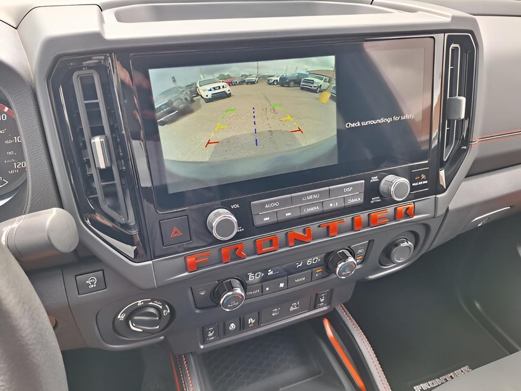 used 2026 Nissan Frontier car, priced at $36,654