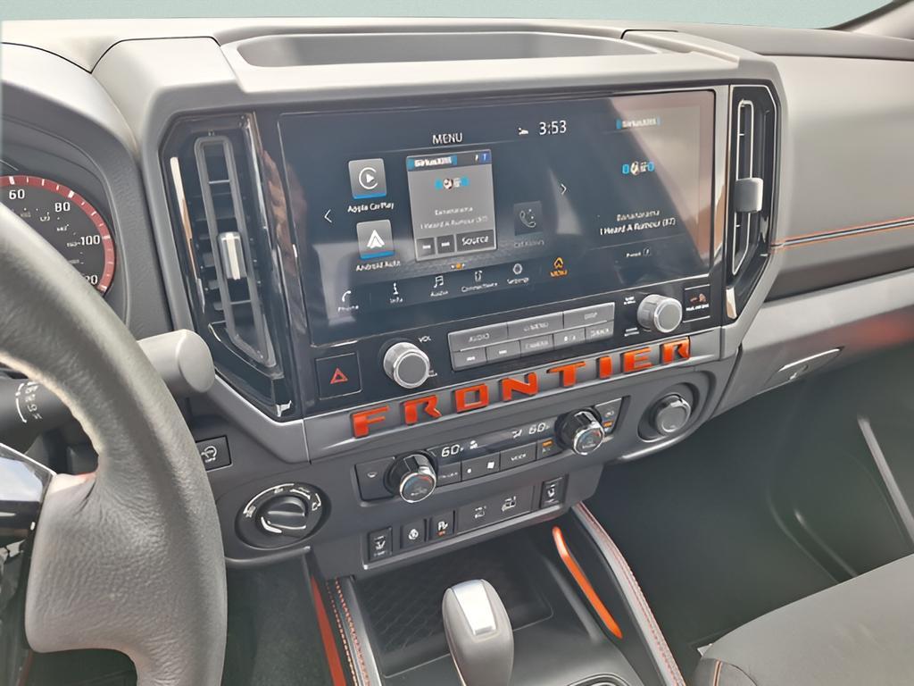 used 2026 Nissan Frontier car, priced at $36,654