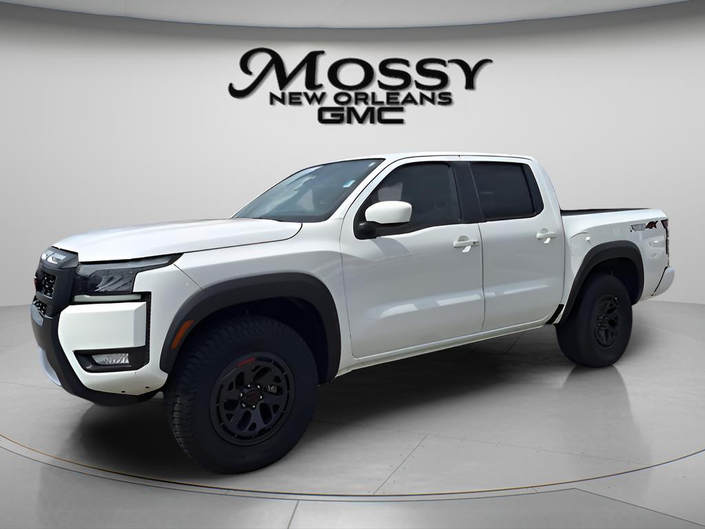 used 2026 Nissan Frontier car, priced at $36,654