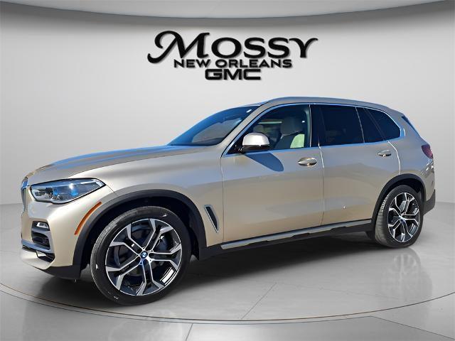 used 2019 BMW X5 car, priced at $27,024