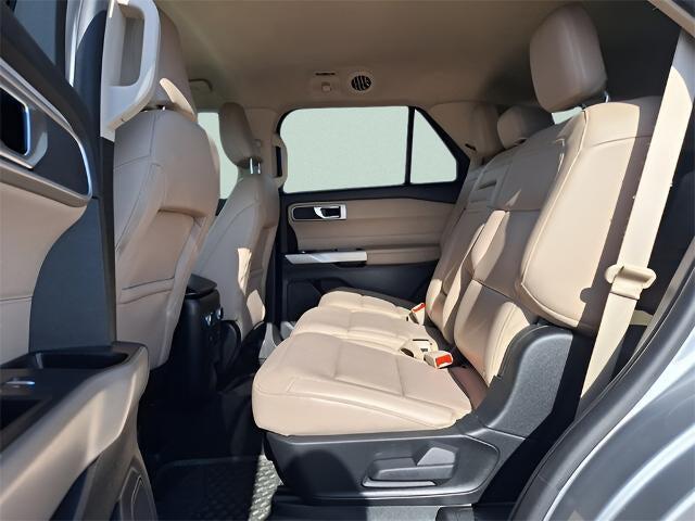 used 2023 Ford Explorer car, priced at $25,842