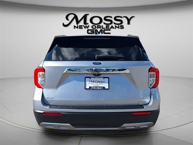 used 2023 Ford Explorer car, priced at $25,842