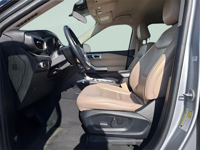 used 2023 Ford Explorer car, priced at $25,842