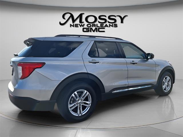 used 2023 Ford Explorer car, priced at $25,842