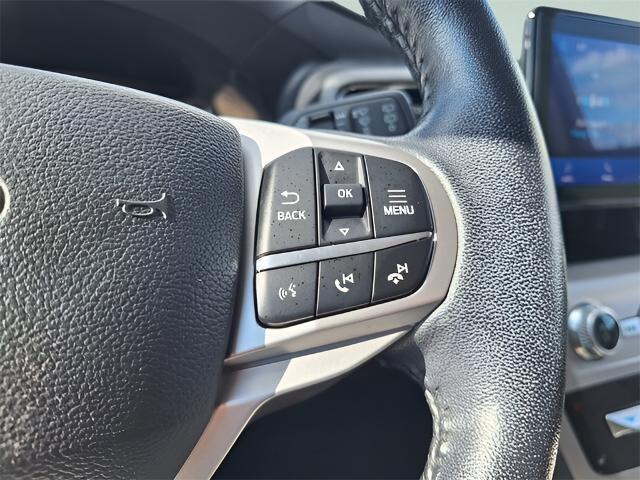 used 2023 Ford Explorer car, priced at $25,842