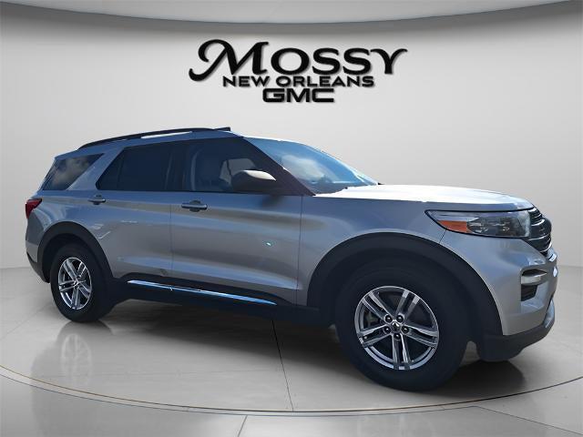 used 2023 Ford Explorer car, priced at $25,842