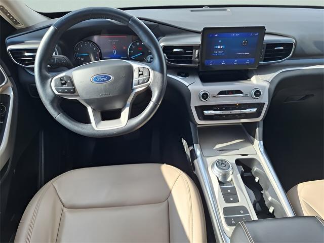 used 2023 Ford Explorer car, priced at $25,842