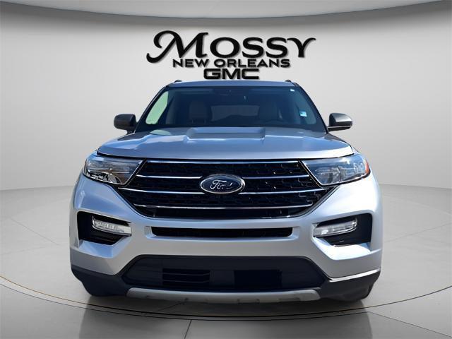 used 2023 Ford Explorer car, priced at $25,842