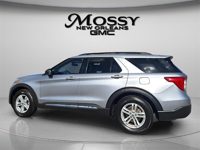 used 2023 Ford Explorer car, priced at $25,842