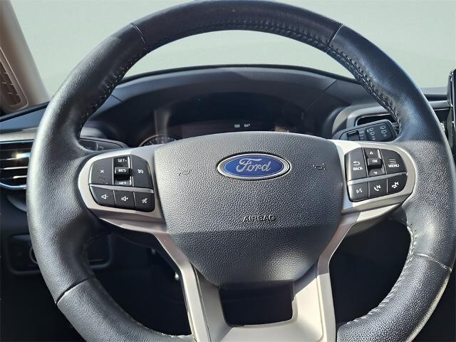 used 2023 Ford Explorer car, priced at $25,842