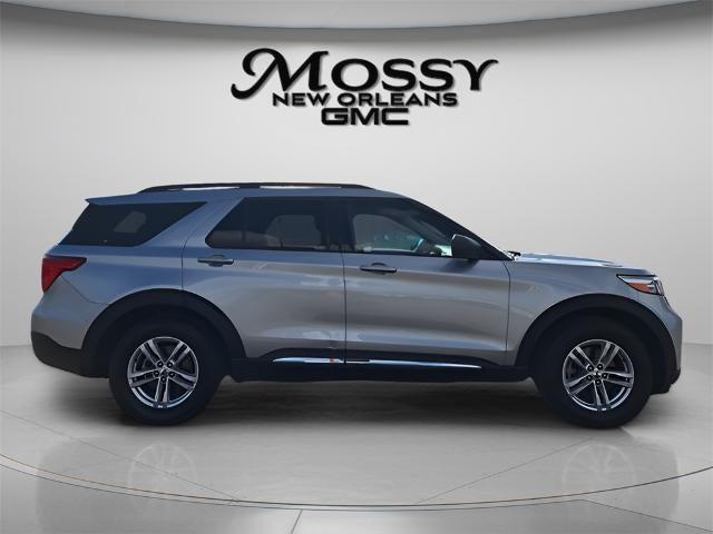 used 2023 Ford Explorer car, priced at $25,842