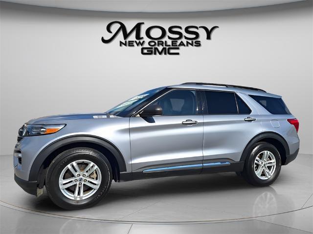 used 2023 Ford Explorer car, priced at $25,842