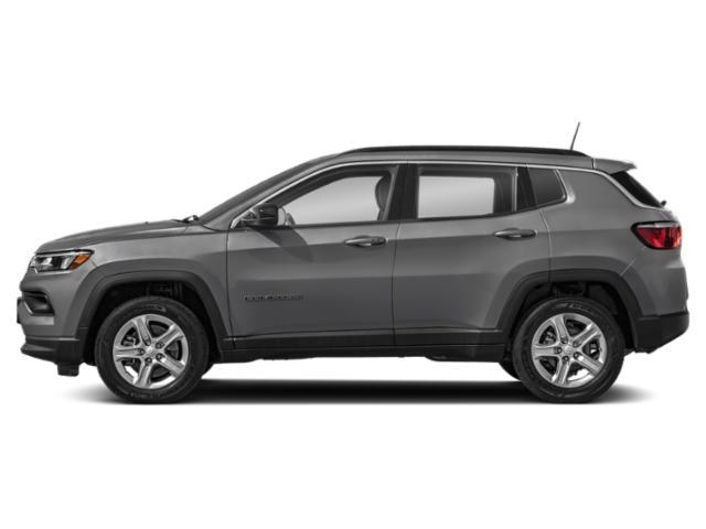 used 2023 Jeep Compass car, priced at $19,293