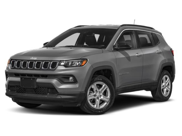 used 2023 Jeep Compass car, priced at $19,639