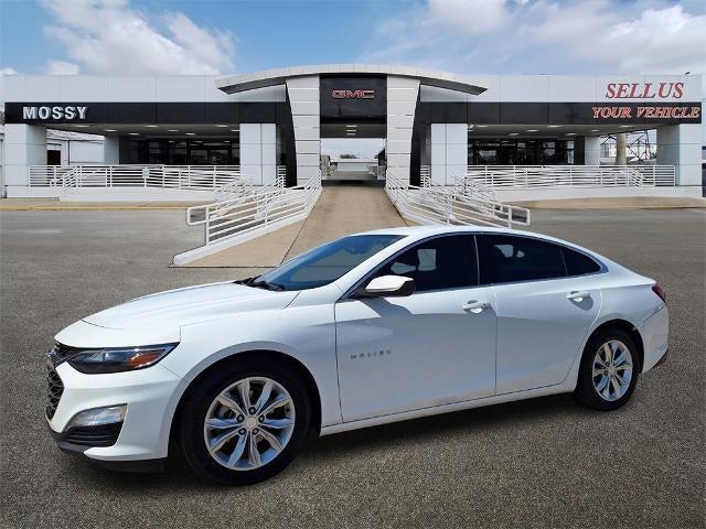 used 2022 Chevrolet Malibu car, priced at $14,636