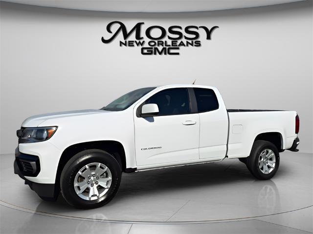 used 2022 Chevrolet Colorado car, priced at $18,924