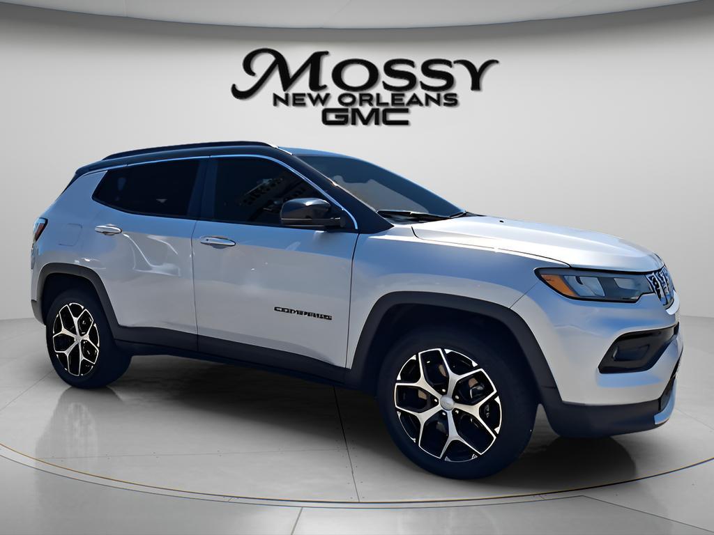 used 2024 Jeep Compass car, priced at $22,056
