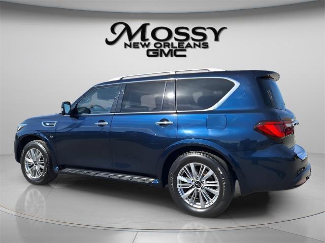 used 2018 INFINITI QX80 car, priced at $22,923