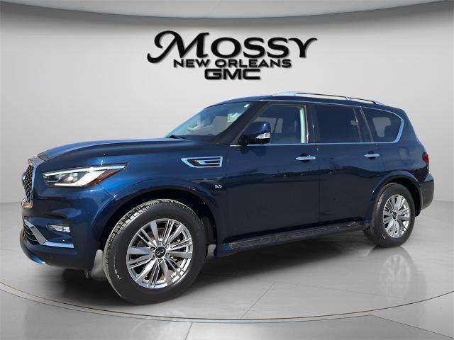 used 2018 INFINITI QX80 car, priced at $22,923