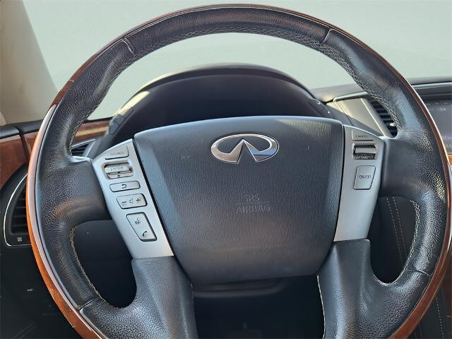 used 2018 INFINITI QX80 car, priced at $22,923