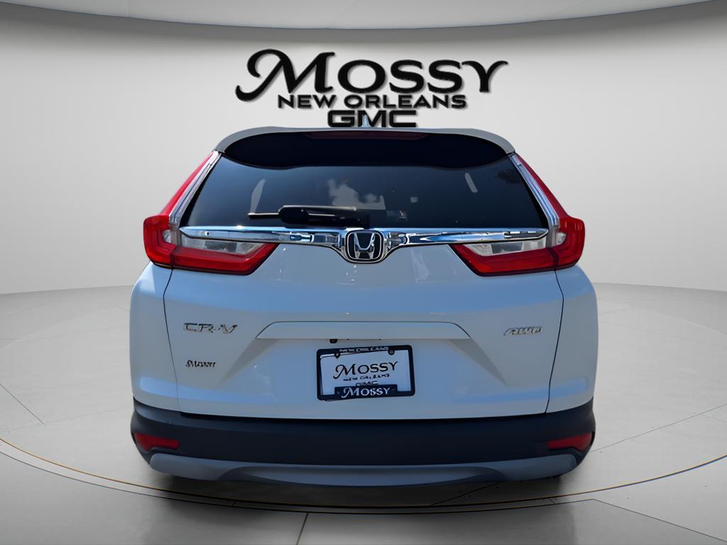 used 2018 Honda CR-V car, priced at $17,944