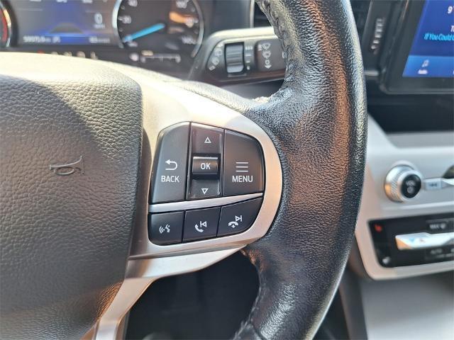 used 2022 Ford Explorer car, priced at $25,185
