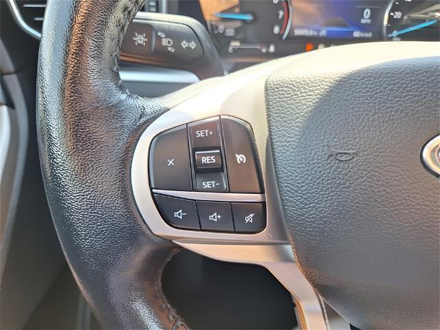used 2022 Ford Explorer car, priced at $23,728