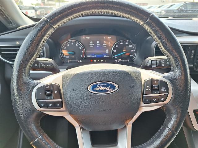 used 2022 Ford Explorer car, priced at $25,185