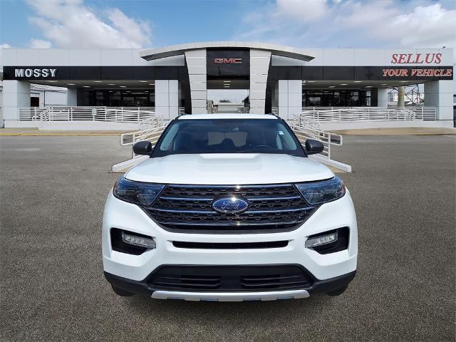 used 2022 Ford Explorer car, priced at $25,185