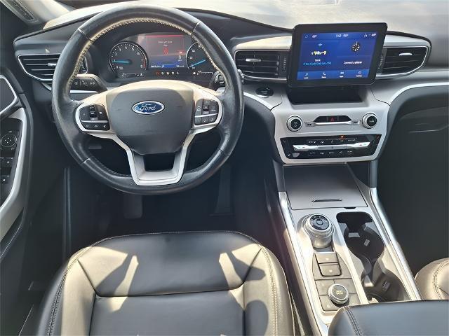 used 2022 Ford Explorer car, priced at $23,728