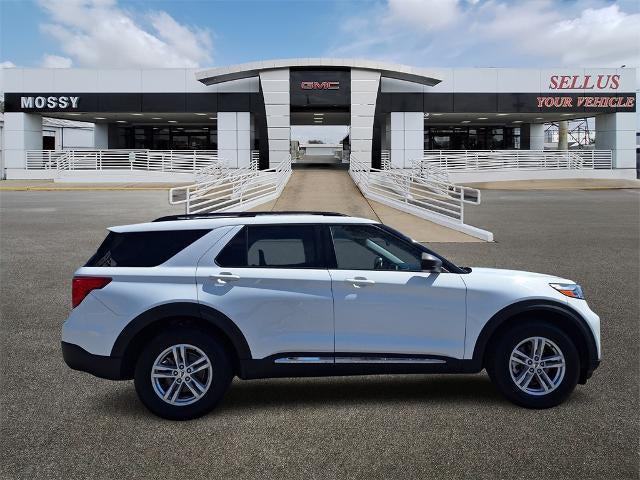 used 2022 Ford Explorer car, priced at $25,185