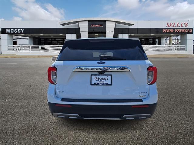 used 2022 Ford Explorer car, priced at $25,185