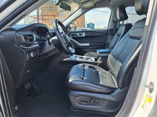 used 2022 Ford Explorer car, priced at $25,185