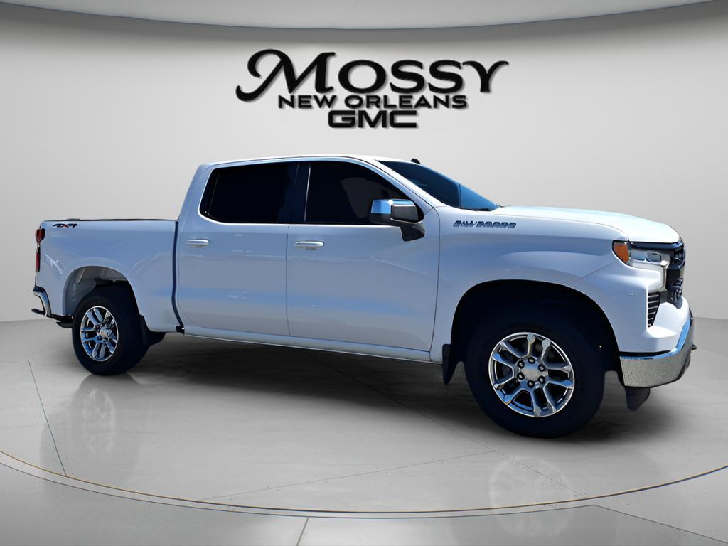 used 2024 Chevrolet Silverado 1500 car, priced at $38,783