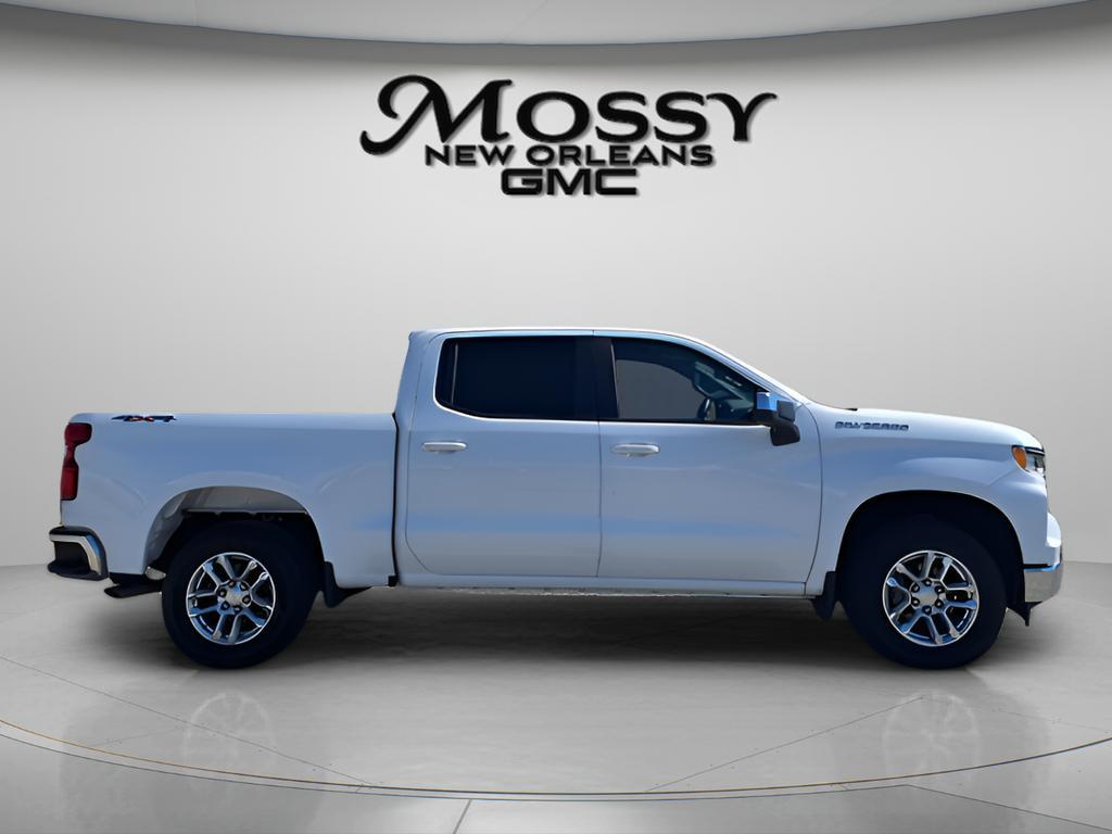 used 2024 Chevrolet Silverado 1500 car, priced at $37,606