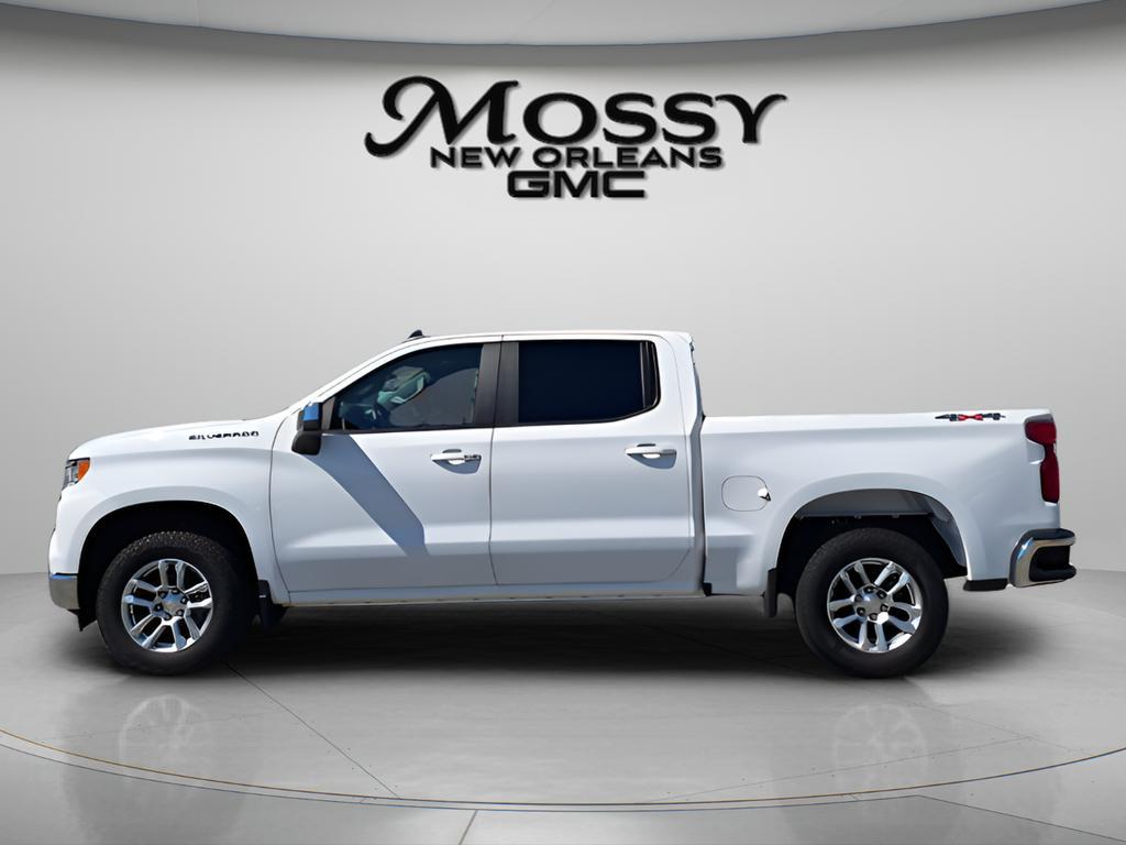 used 2024 Chevrolet Silverado 1500 car, priced at $37,606