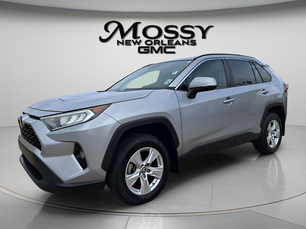 used 2019 Toyota RAV4 car, priced at $18,352