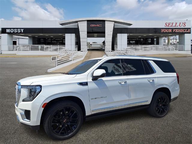 used 2022 GMC Yukon car, priced at $47,910