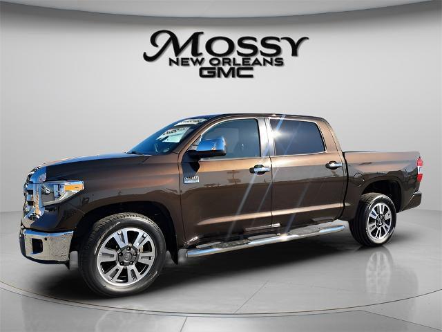 used 2021 Toyota Tundra car, priced at $35,871