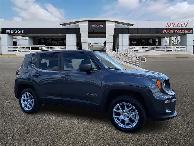 used 2023 Jeep Renegade car, priced at $17,948