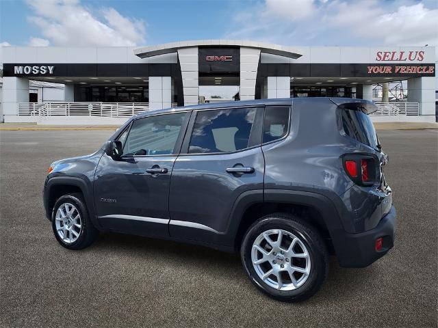 used 2023 Jeep Renegade car, priced at $17,948