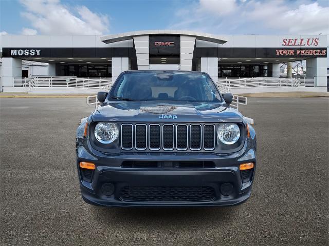 used 2023 Jeep Renegade car, priced at $17,948