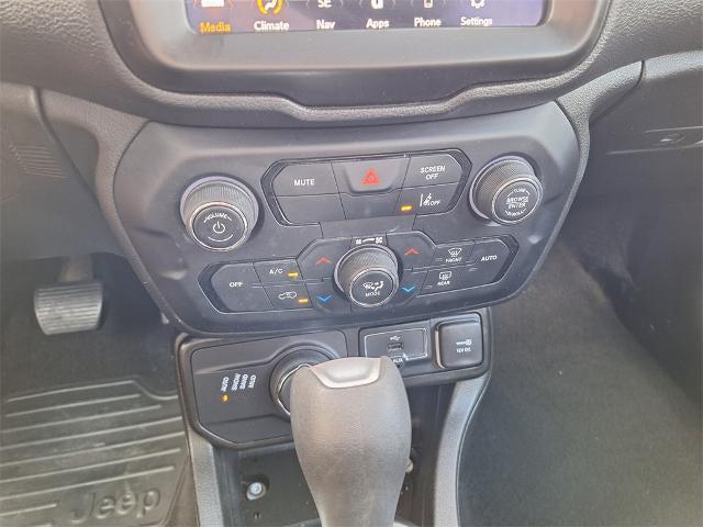 used 2023 Jeep Renegade car, priced at $17,948