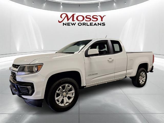 used 2022 Chevrolet Colorado car, priced at $16,986