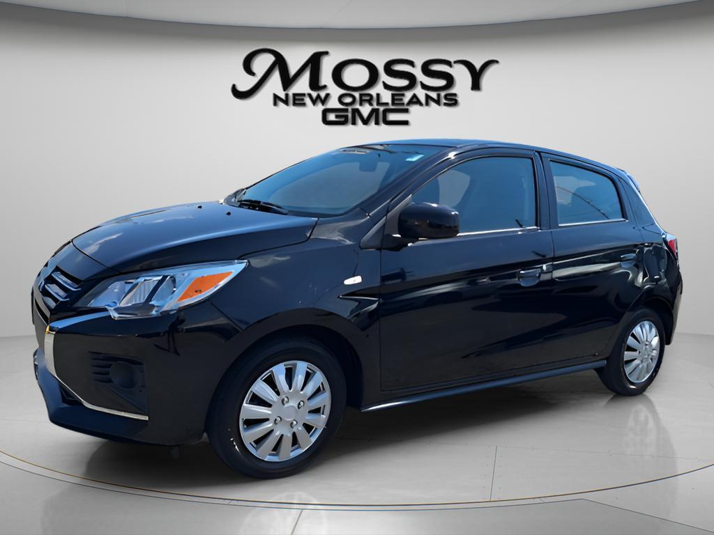 used 2024 Mitsubishi Mirage car, priced at $14,003