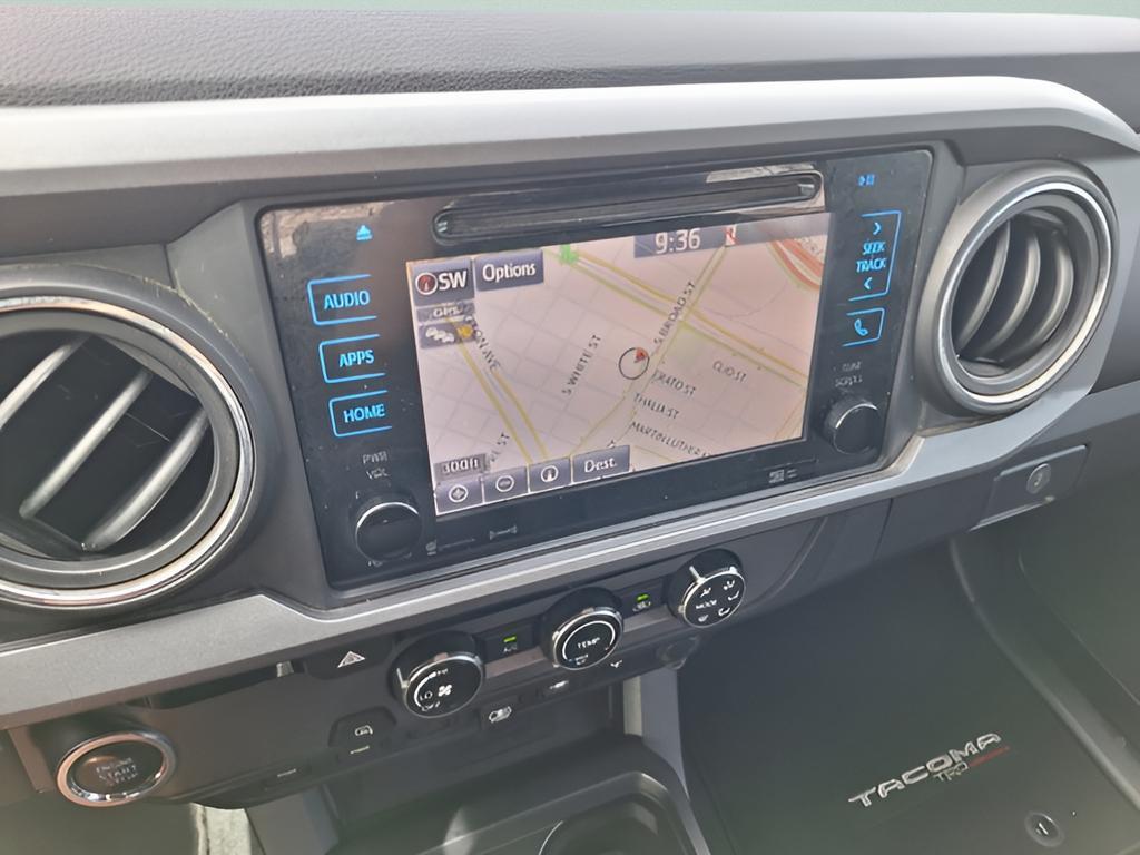 used 2018 Toyota Tacoma car, priced at $26,090