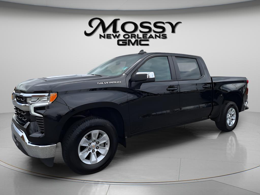 used 2025 Chevrolet Silverado 1500 car, priced at $36,959