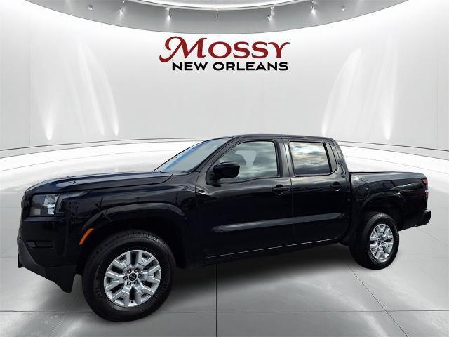 used 2022 Nissan Frontier car, priced at $25,740